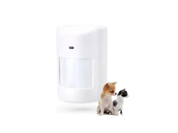 bezdratove prostorove pir cidlo 433mhz wip350 ignorujici mala zvirata