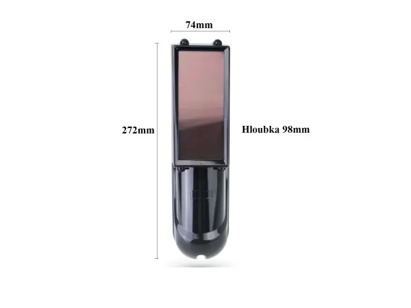 solarni 3 paprskova infracervena zavora do 100m pro alarm tuya 433mhz, sib100