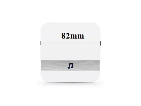 domovni wifi zvonek s full hd kamerou, pst-dv-114 tuya, android/ios silver