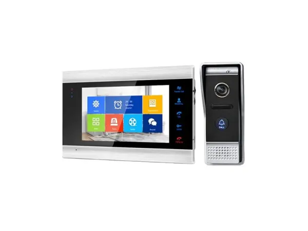 wifi domovni video zvonek pst-db09, s aplikaci tuya  android/ios