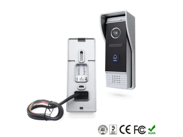 wifi domovni video zvonek pst-db09, s aplikaci tuya  android/ios