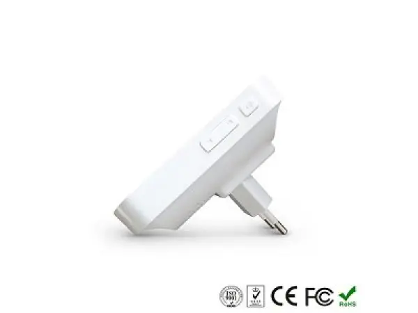 pst dv-dd 433mhz domovni zvonek, bily - prijimac k pst-dv-114 tuyasmart