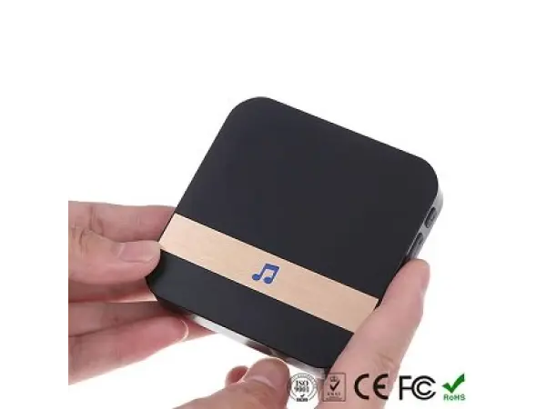 pst dv-dd 433mhz domovni zvonek, bily - prijimac k pst-dv-114 tuyasmart