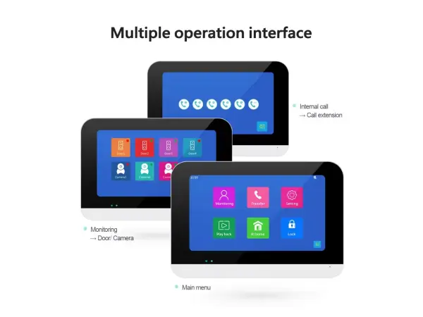 tuya smart wifi digitalni videotelefon se cteckou pst-db10-ic