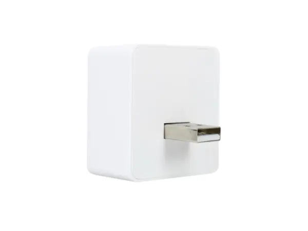 tuya smart wifi zvonek s kamerou bily