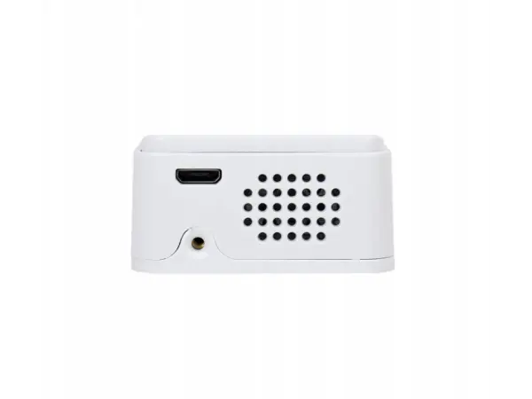 tuya smart wifi zvonek s kamerou bily