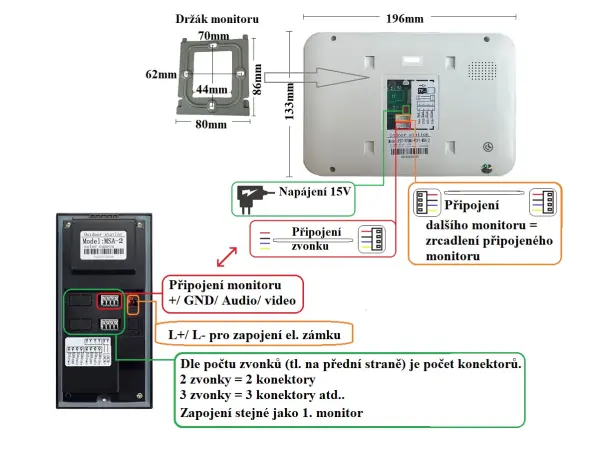 tuya smart wifi analogovy videotelefon pst-v70mg-wifi-msa-2