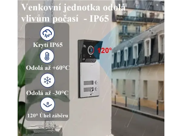 tuya smart dvougeneracni video zvonek pst-v7024b-msa-2