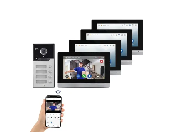 tuya smart vicegeneracni video zvonek pst-v7024b-msa-4