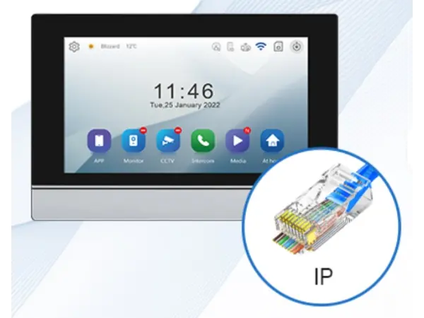 tuya smart vicegeneracni video zvonek pst-v7024b-msa-4