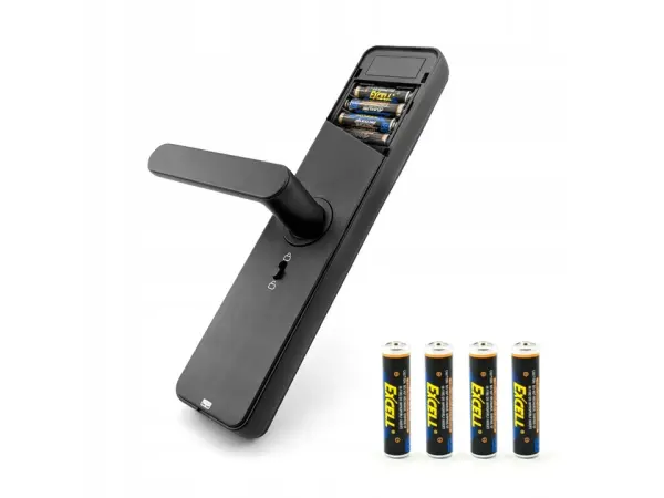 wifi inteligentni zamek tuya pst-x5 s klavesnici a otiskem prstu + zamek 5572, android/ios