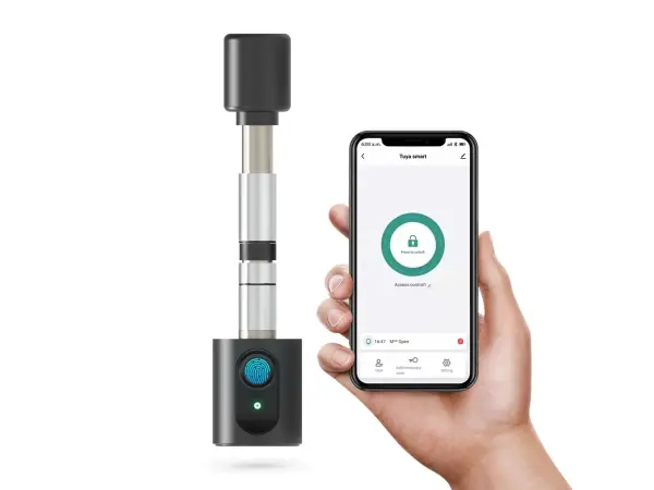 bt tuya smart zamkova vlozka na otisk prstu pst-mate-f