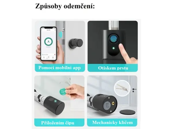 bt tuya smart zamkova vlozka na otisk prstu pst-mate-f