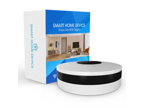 tuya smart wifi  ir dalkove ovladani (tv,  klimatizace, apod) bily