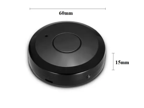 tuya smart wifi  ir dalkove ovladani (tv,  klimatizace, apod) cerny