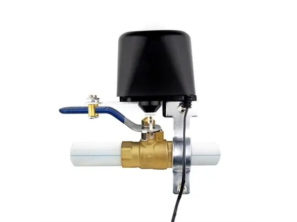 inteligentni bezdratovy wifi ovladac ventilu fm400 tuya app, dalkovy spinac plyn/voda/kulovy ventil