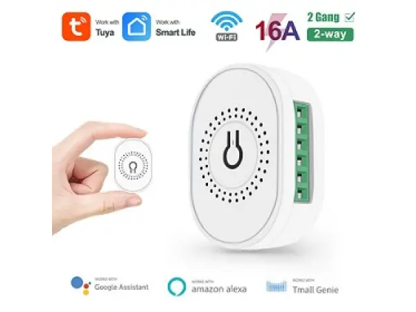 tuya smart wi-fi 2ch mini vypinac/spinac pst-tmw02