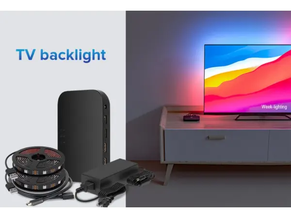 sada okolniho osvetleni tuya wifi smart tv 4k hdmi sync led podsviceni obrazovky pc osvetlovaci pas s podporou alexa google assistant