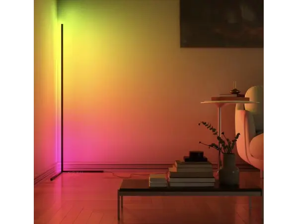 tuya smart wifi rgb podlahove rohove svitidlo magic color