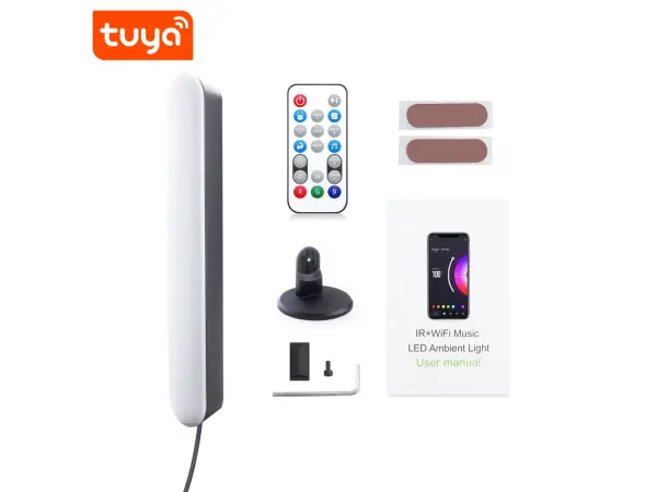  tuya smart chytre led svetlo fwwsa1 wifi + bt + ir ovladani  rgbic