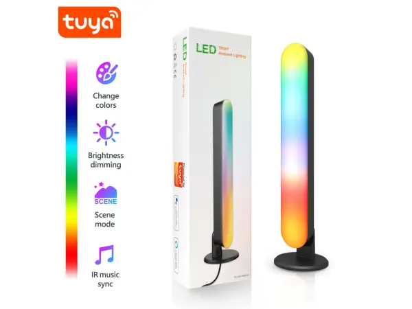  tuya smart chytre led svetlo fwwsa1 wifi + bt + ir ovladani  rgbic