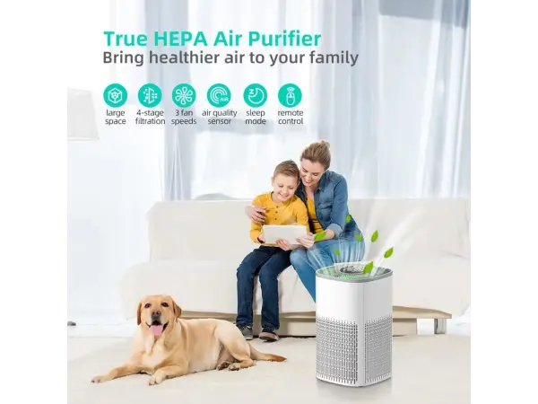 tuya smart wifi cisticka vzduchu s indikatorem pm2,5 app control 