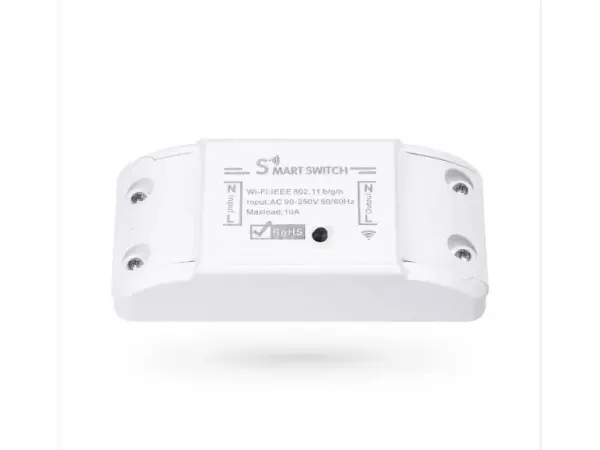 wifi smart switch wf-s1r tuya 110-240v 10a/2200w rf433mhz