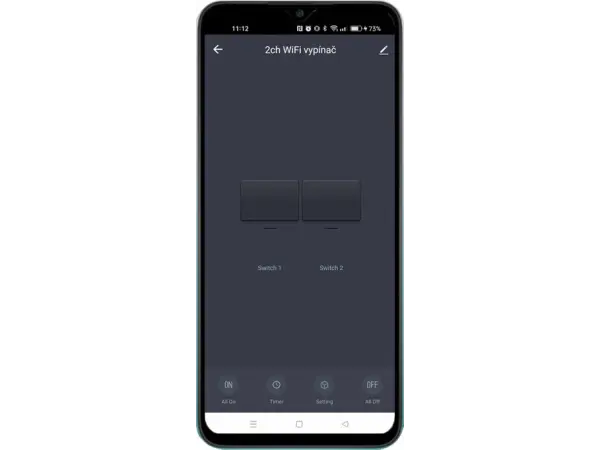 tuya smart wi-fi 2ch mini vypinac/spinac pst-tmw02