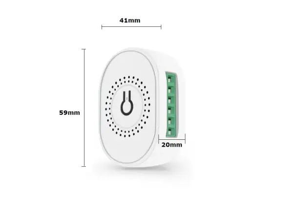 tuya smart wi-fi 2ch mini vypinac/spinac pst-tmw02