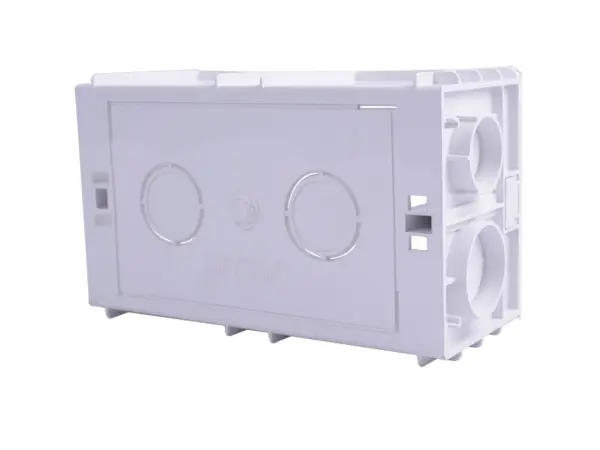 sran montazni krabice pod omitku pro 2 zasuvku 146*86*50mm