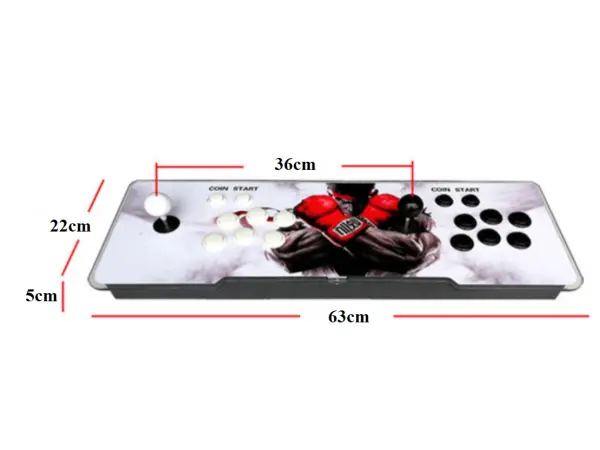 3d wifi arcade pandora box 11s hd output retro videoherni konzole s 15000 hrami, hdmi