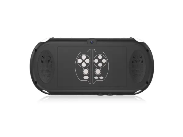 prenosna herni konzole x7 plus 5.1 lcd, 8gb, 10 000 vestavenych her, cervena