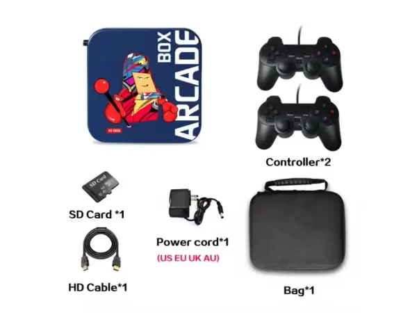 super console x game box klasicka videoherni konzole,33000 her pro ps1/n64/nes/snes/sega/game boy