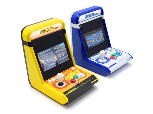 3d arcade console 7palcu lcd supretro 4263 retro videoher, hdmi