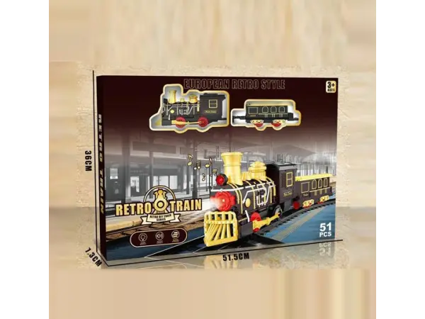 velka vlackodraha 699-89a 51 ks s nadjezdem, zvuk a svetlo