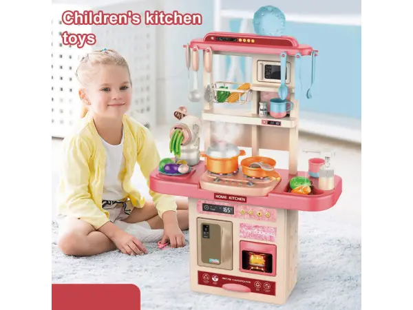 detska interaktivni kuchynka 75t-8 �domaci kuchyne� s realistickymi funkcemi a doplnky