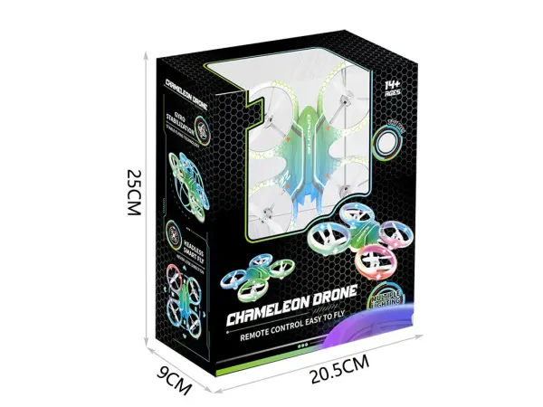 rc chameleon dron 2205d s led osvetlenim