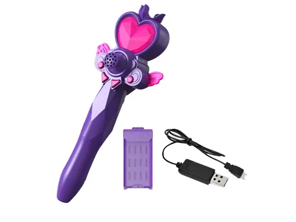 rc dron 4d-v40, letajici kouzelny motyl s ovladaci hulkou