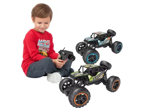 rc detske terenni vozidlo 2021-01a na dalkove ovladani - green