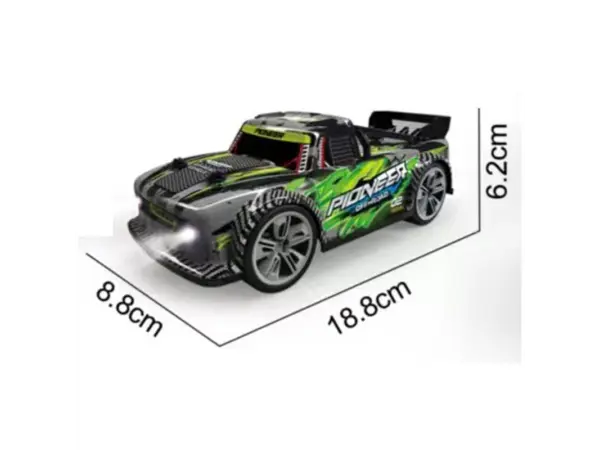 rc auto pioneer off-road 3699-rc5 green, nekonecna zabava!