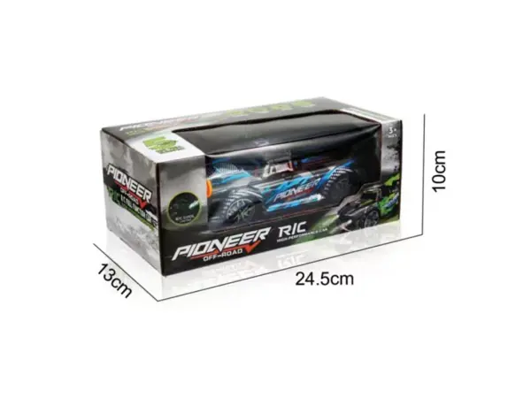 rc auto pioneer off-road 3699-rc5 green, nekonecna zabava!