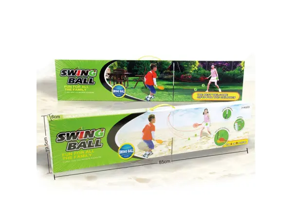 arkadovy tenis s mickem na provazku swing ball 5041
