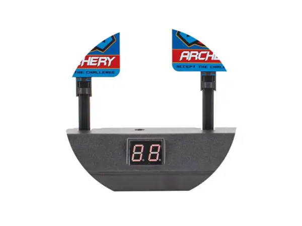 shoot game 999-3: elektronicke bodovaci terce a pistole na mekke kulky