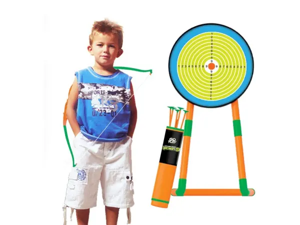 detsky lukostrelecky set fx606-8 s tercem