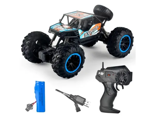 rc detske terenni vozidlo 2021-01a na dalkove ovladani - blue