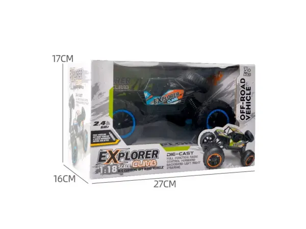 rc detske terenni vozidlo 2021-01a na dalkove ovladani - blue