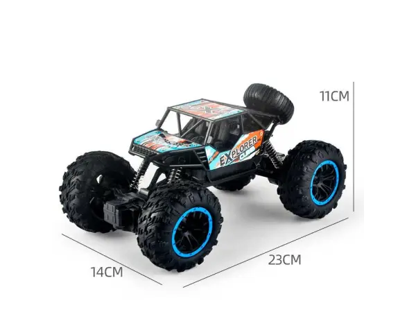 rc detske terenni vozidlo 2021-01a na dalkove ovladani - blue
