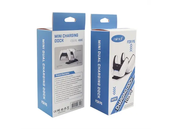 ps5 nabijeci stanice snd-463 pro 2 ovladace pro playstation 5 