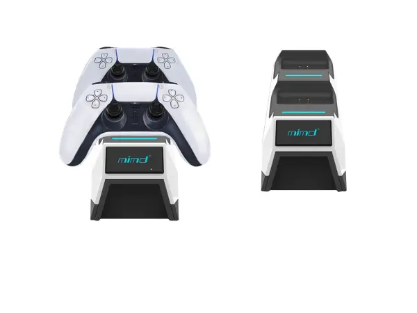 ps5 nabijeci stanice snd-459 pro 2 ovladace pro playstation 5