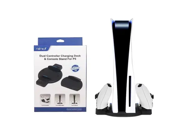 ps5 vertikalni stojan a dobijeci stanice snd-465 2v1 